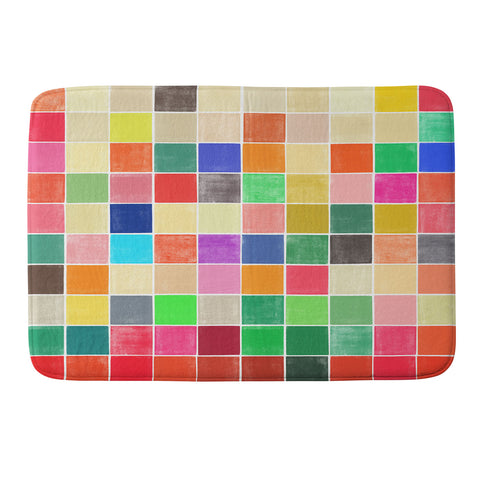 Garima Dhawan Colorquilt 2 Memory Foam Bath Mat